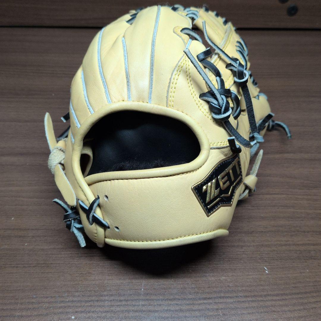 ZETT 軟式グローブ パステルブラウン×ブラック