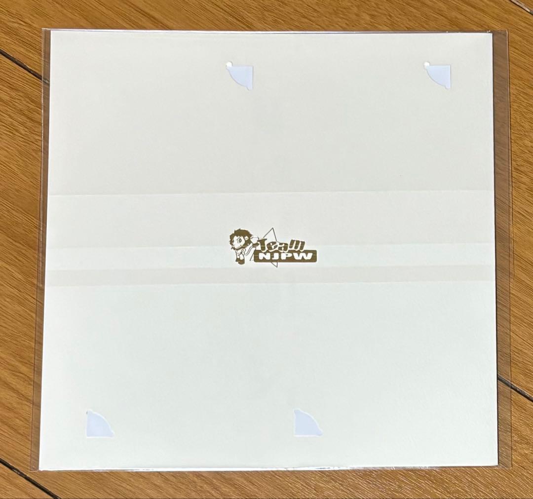 L*U様 新日本プロレス 棚橋弘至引退 記念チケット