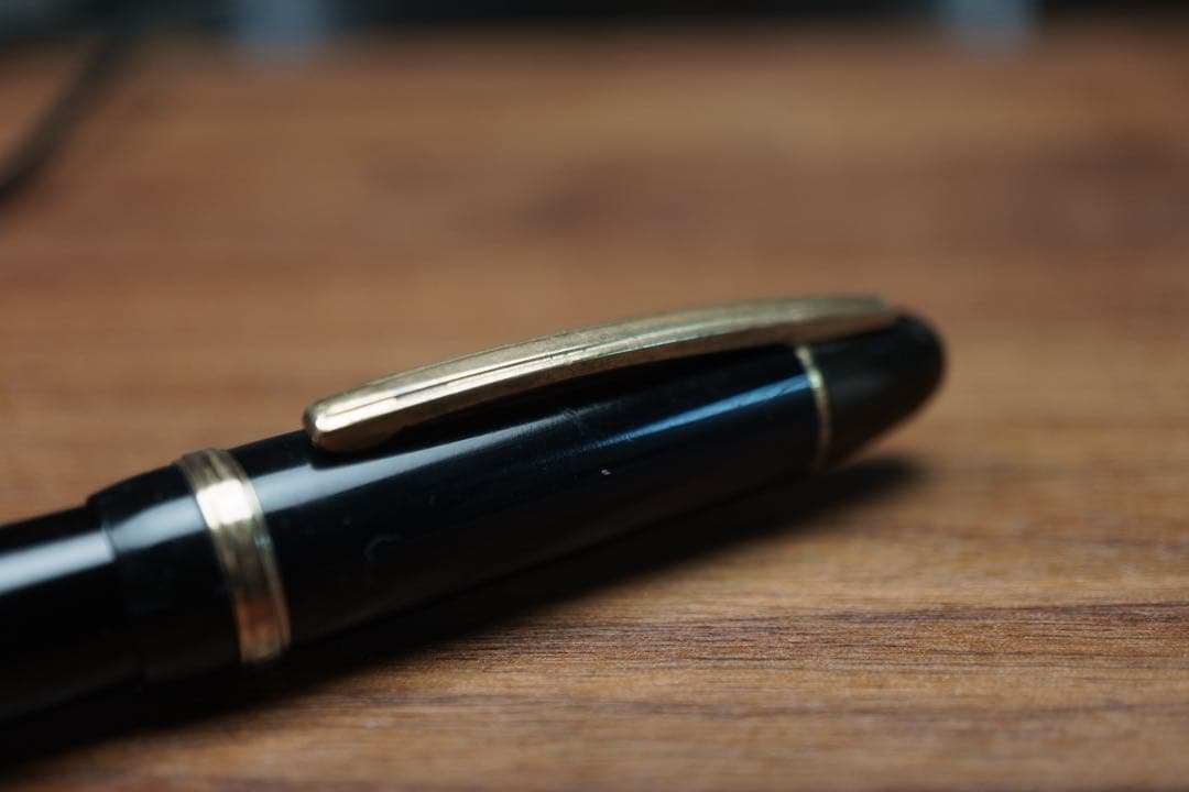 ロットリング ロールクリ 透明ニブ 万年筆 セルロイド/エボナイト 廃番製品