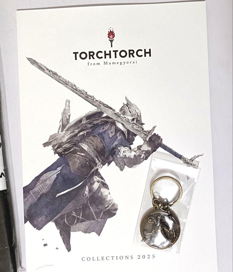 リブラのメタルキーホルダー　女神の騎士ロートレクのTシャツ　セット