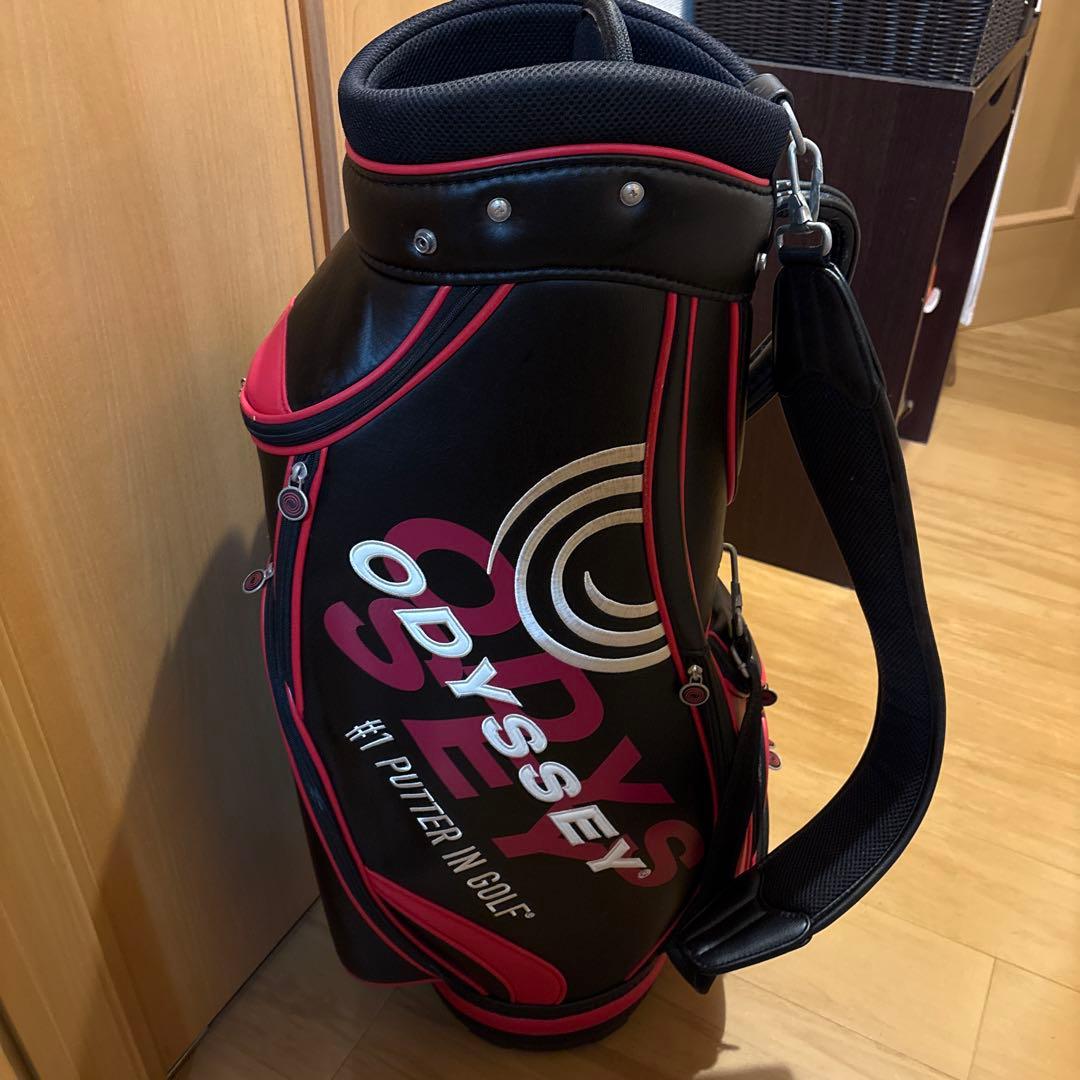 オデッセイ オーセンティック 10 9.0JV キャディバッグ 9.0型