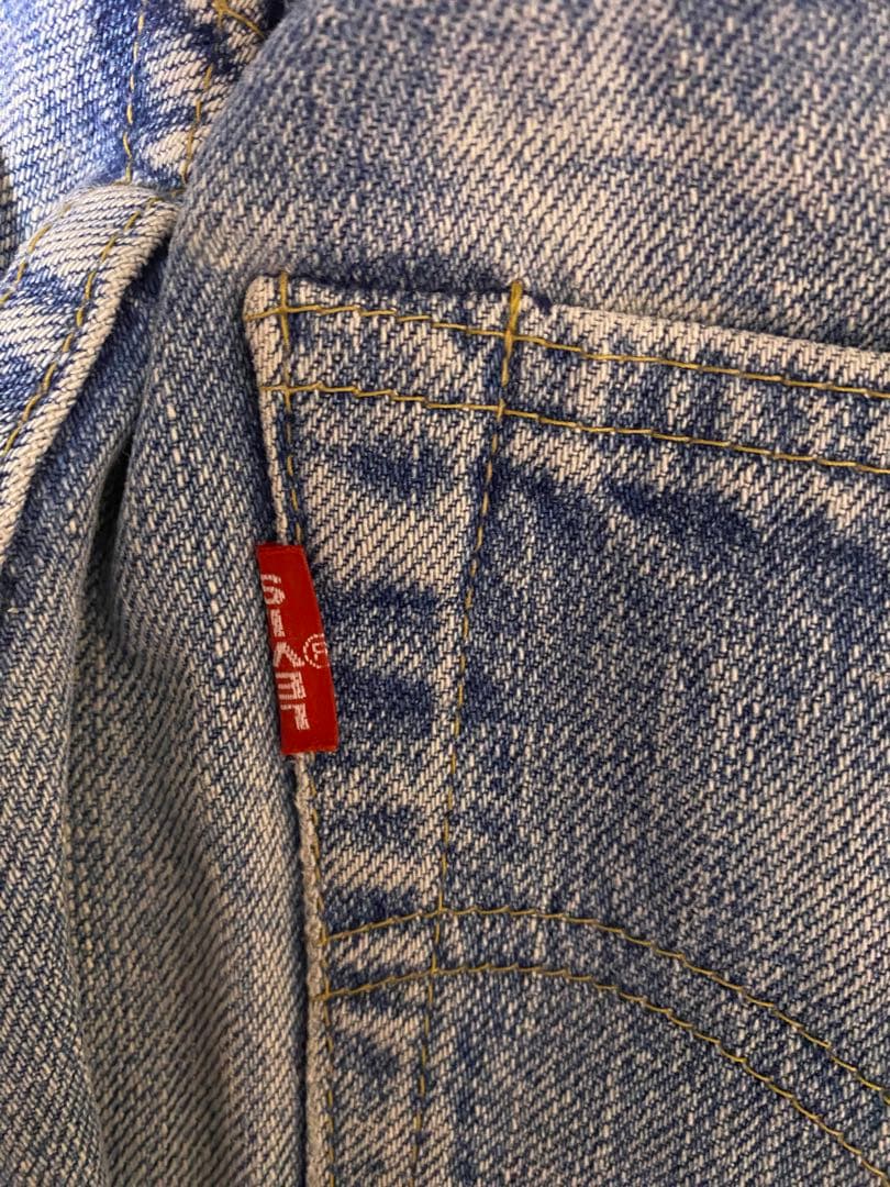 極上 90s 日本製 リーバイス 503BXX W27(実寸68) ビッグE赤耳