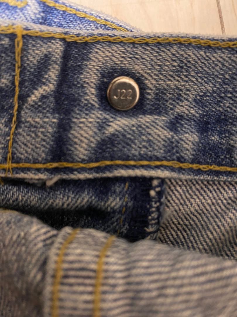 極上 90s 日本製 リーバイス 503BXX W27(実寸68) ビッグE赤耳