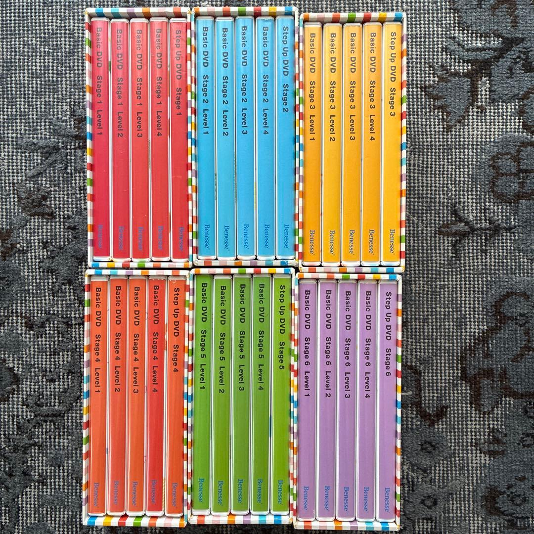 ワールドワイドキッズ　Stage1〜Stage6セット　洋書　おうち英語