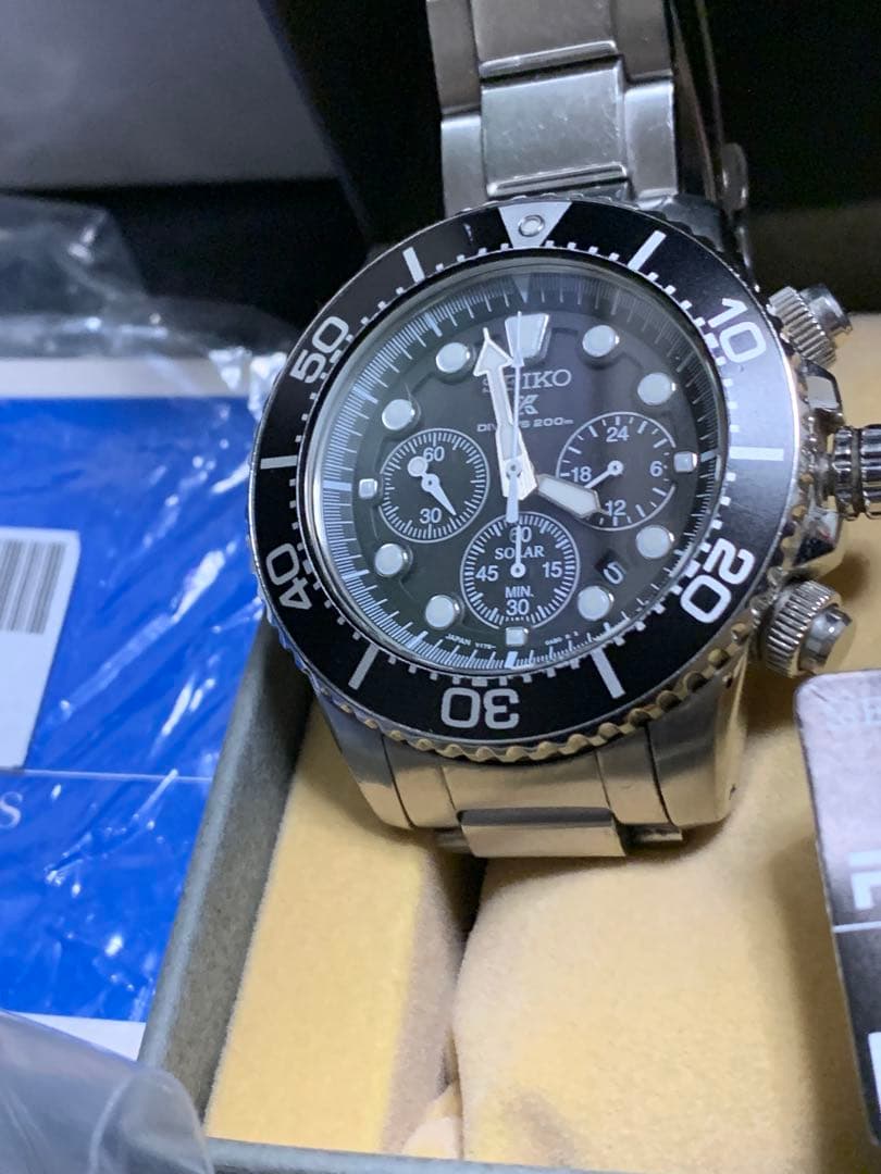 SEIKOプロスペックス PROSPEX SBDL047 ダイバースキューバー