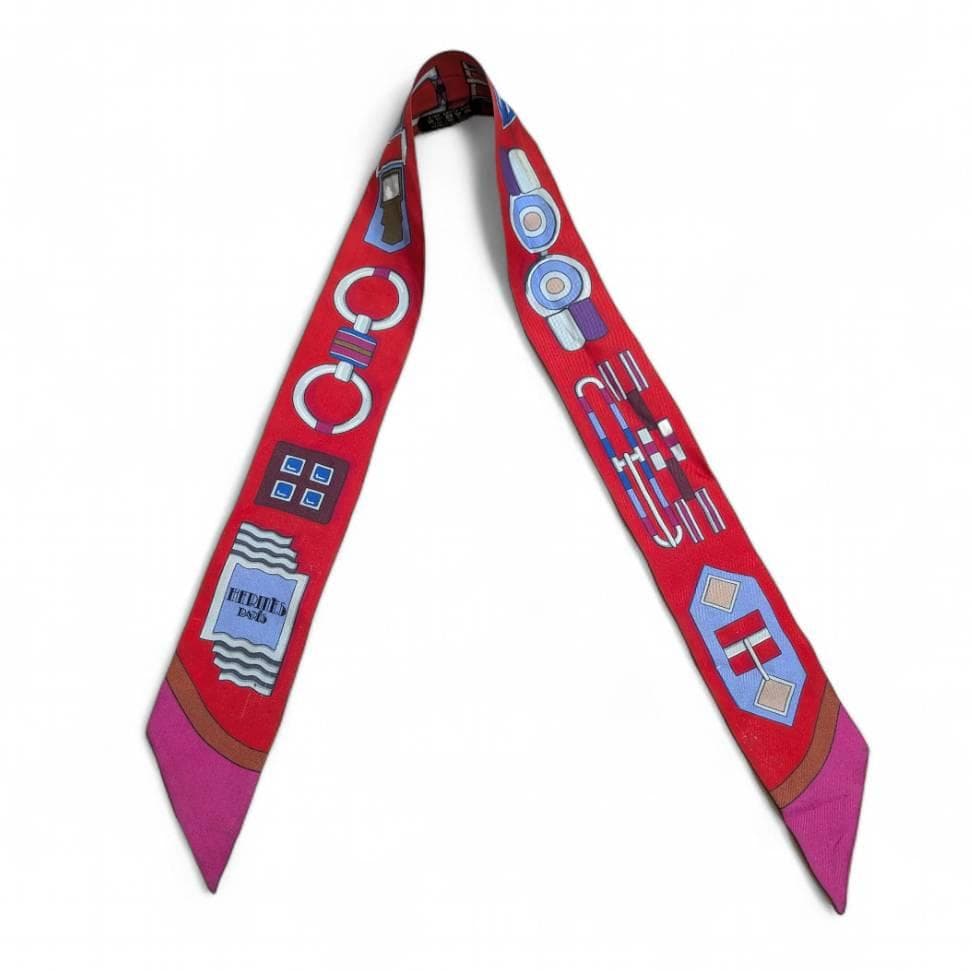 HERMES エルメス スカーフ ツイリー