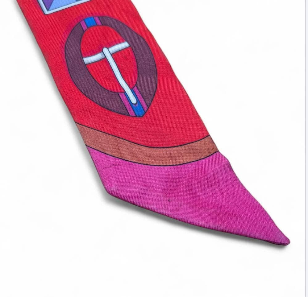 HERMES エルメス スカーフ ツイリー