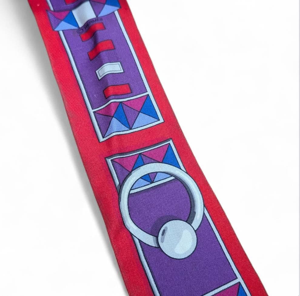 HERMES エルメス スカーフ ツイリー