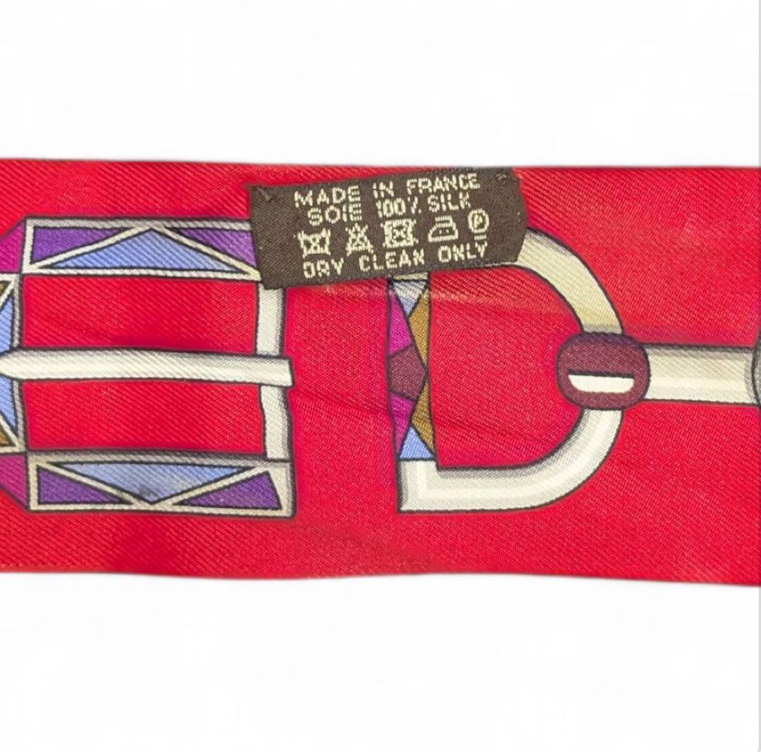 HERMES エルメス スカーフ ツイリー