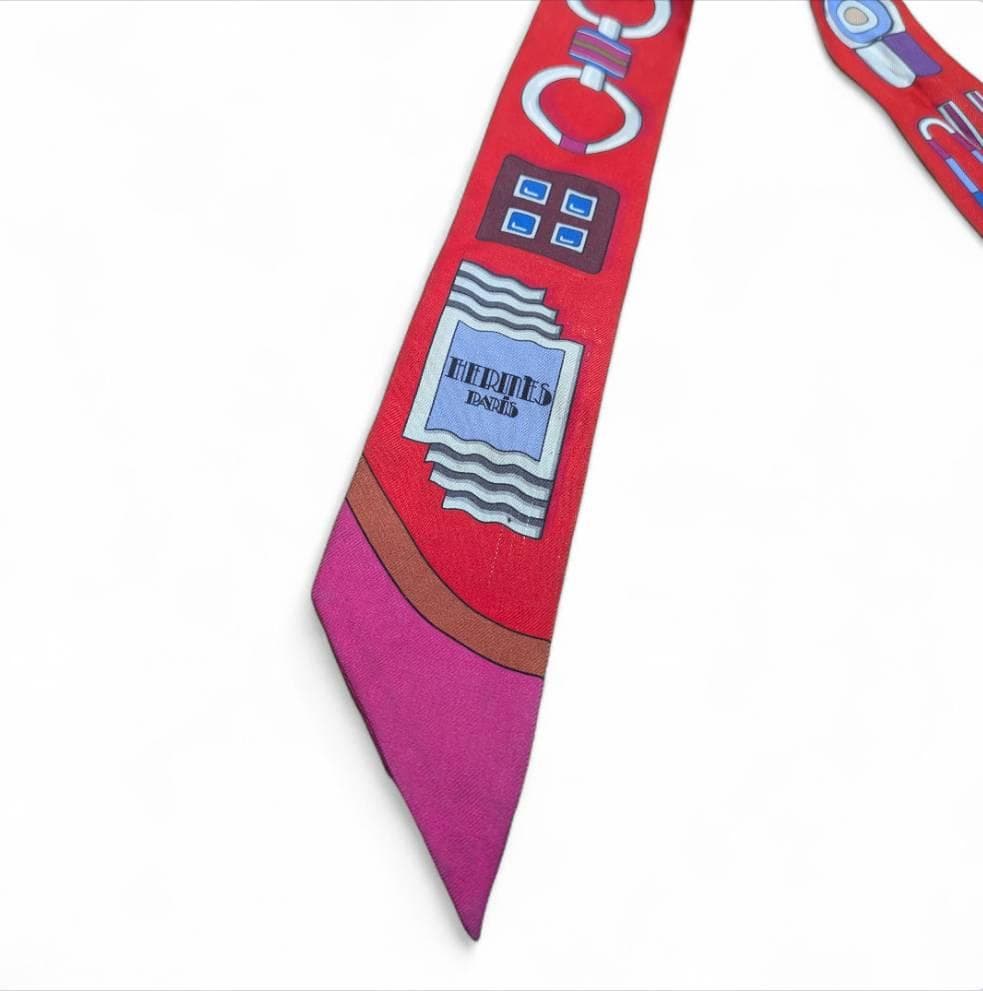 HERMES エルメス スカーフ ツイリー