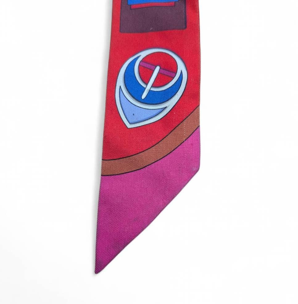 HERMES エルメス スカーフ ツイリー