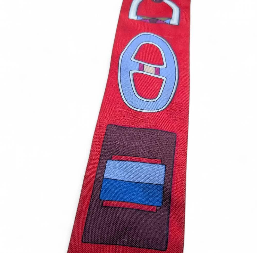 HERMES エルメス スカーフ ツイリー