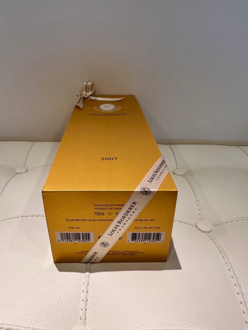ルイ・ロデレール クリスタルシャンパン 2007 750ml