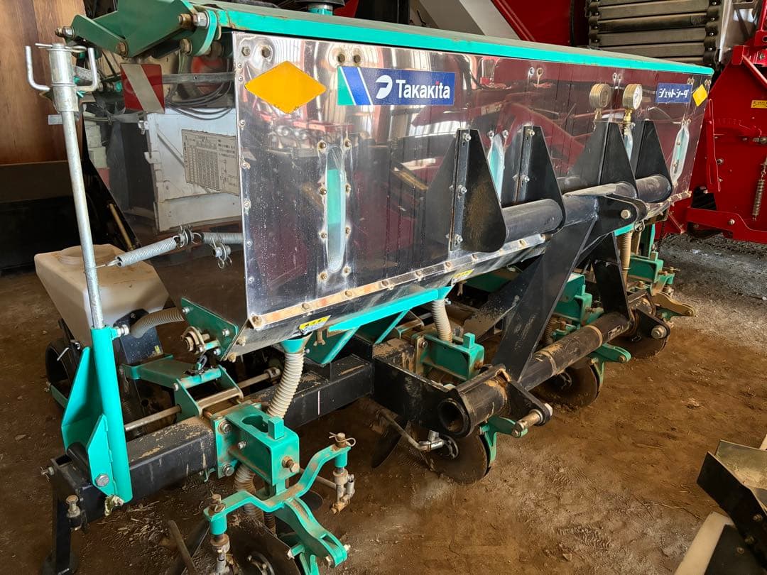 タカキタジェットシーダー 播種機　プランター