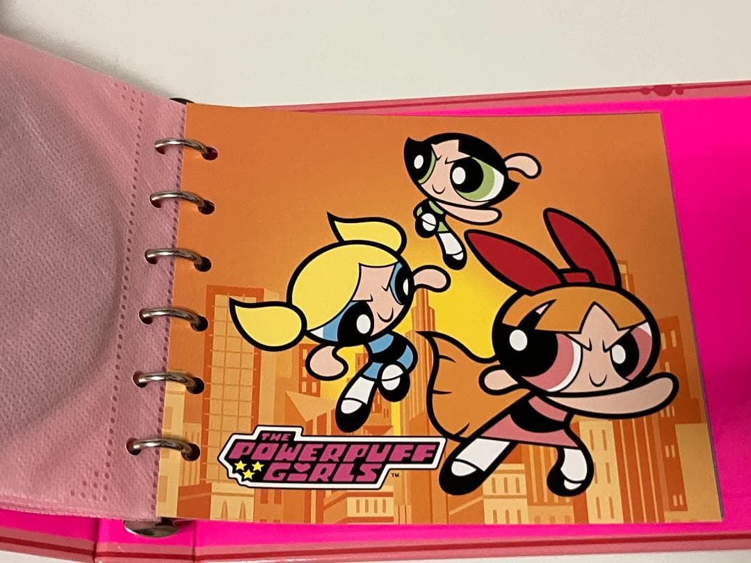 パワーパフ ガールズ DVD-BOX ブロッサム缶　輸送箱付き