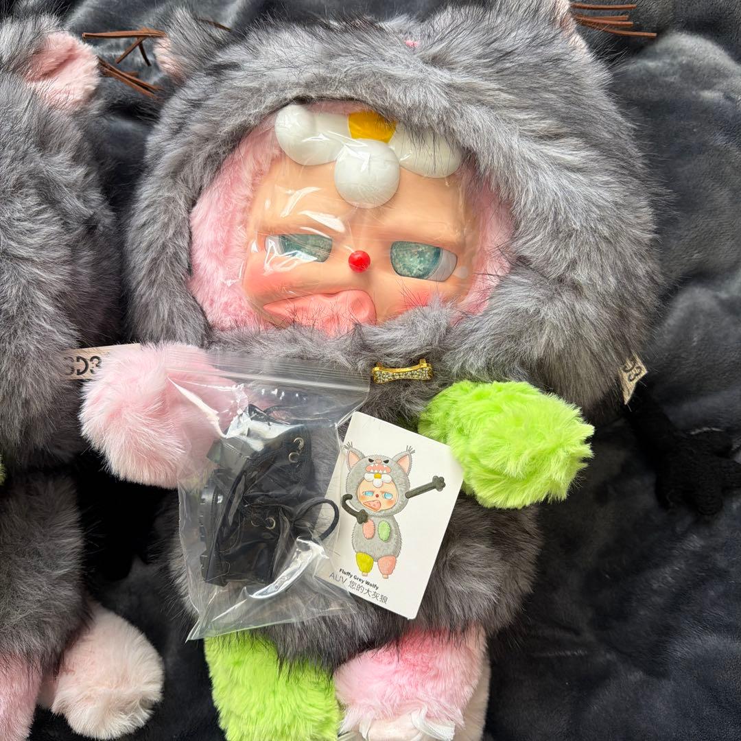 SD3 600% V3 シリーズ ぬいぐるみ　オオカミちゃん　ゴキブリ 3セット