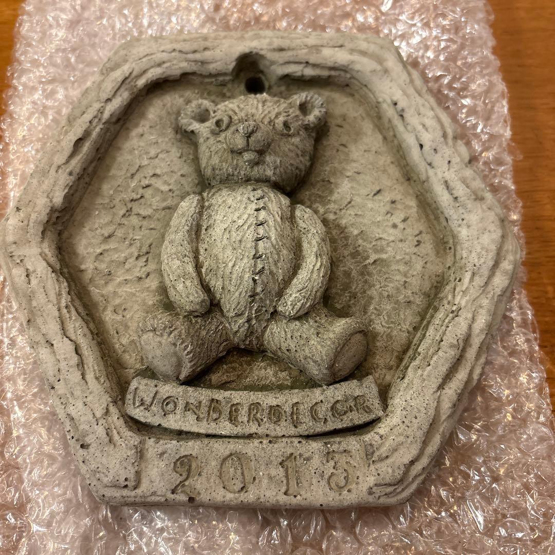 美品！ワンダーデコール　2013イヤープレート