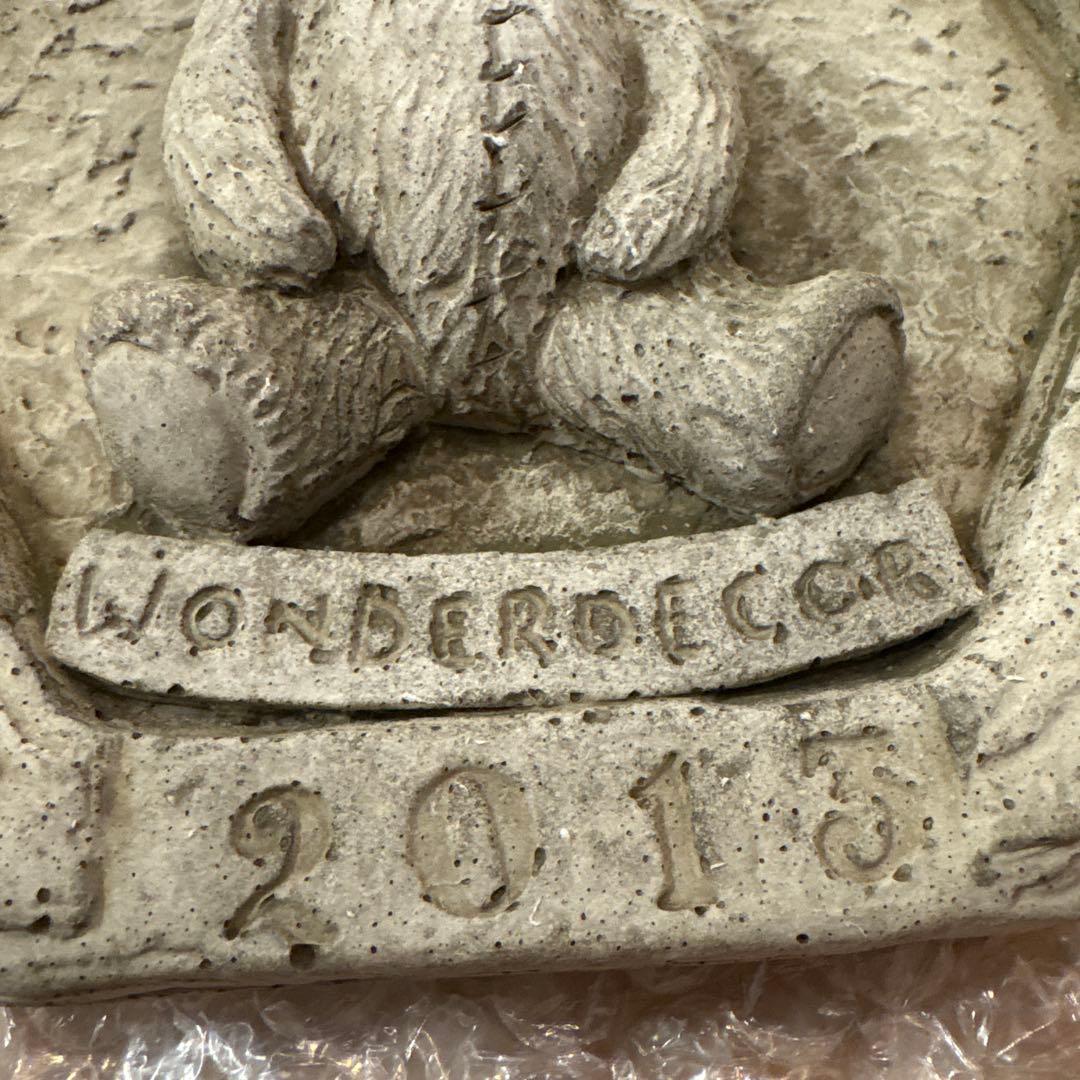 美品！ワンダーデコール　2013イヤープレート