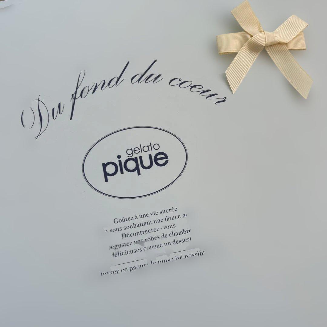 新品 新作 上下セット タグ付き ジェラピケ パジャマ