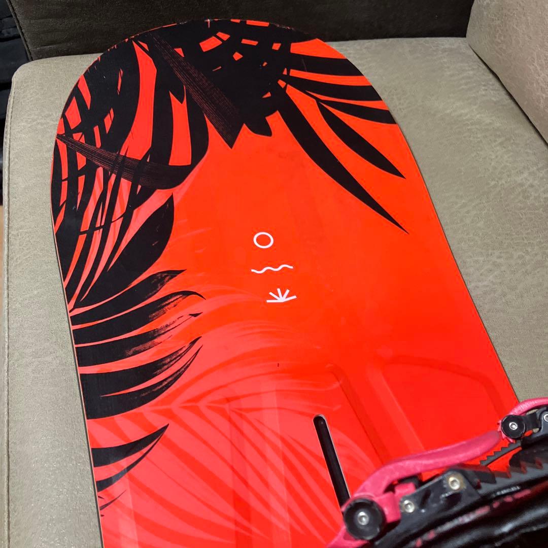 BURTON HIDE A WAY 140×SALOMON RHYTHM S