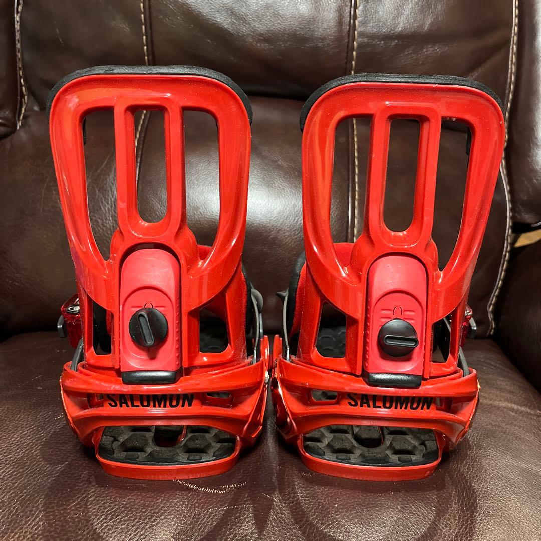 BURTON HIDE A WAY 140×SALOMON RHYTHM S