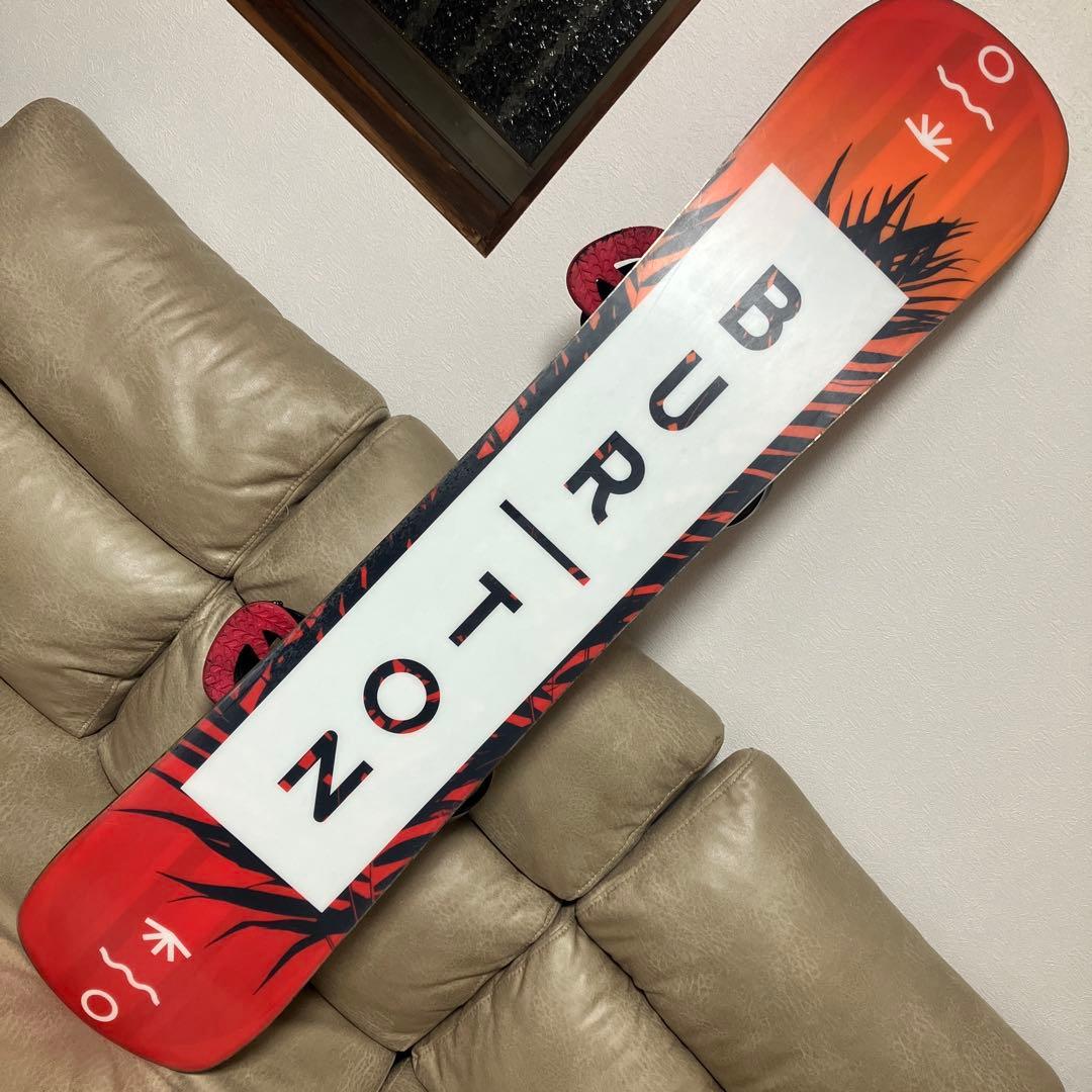 BURTON HIDE A WAY 140×SALOMON RHYTHM S