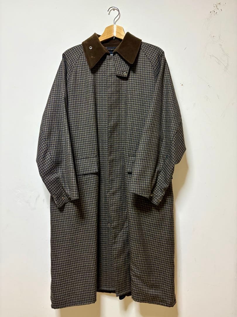 バブアー BARBOUR JS別注 OS Burghley Wool 38