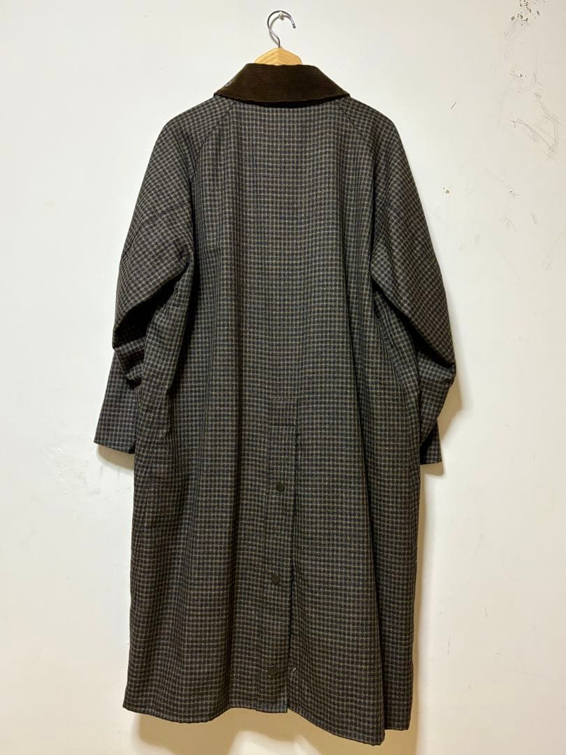 バブアー BARBOUR JS別注 OS Burghley Wool 38