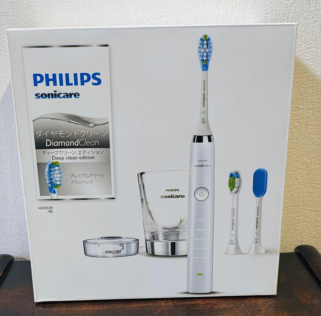 PHILIPS DiamondClean 電動歯ブラシ本体