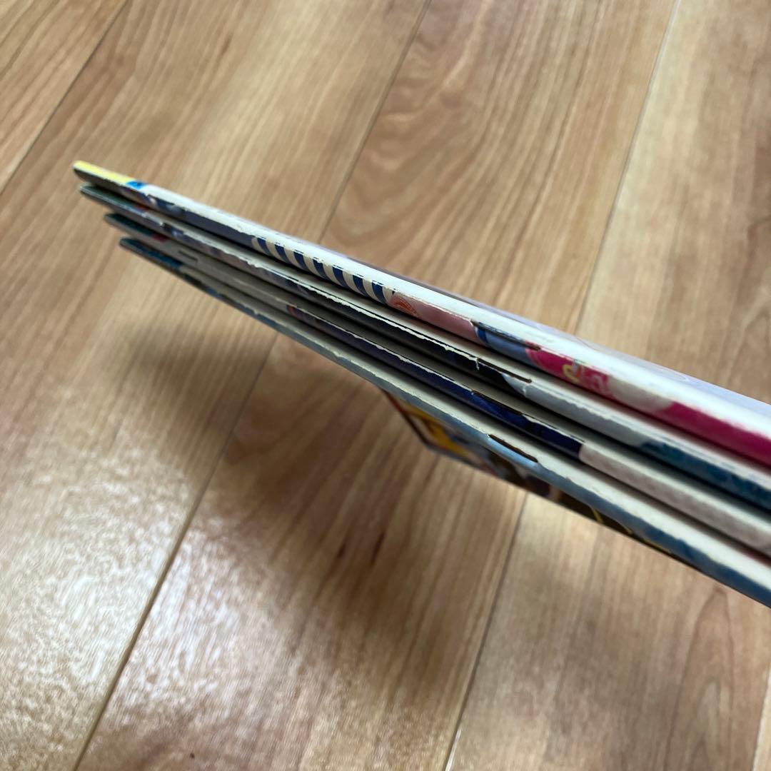 雑誌　fruits no. 11 12 13 14 4冊　セット　1998 年