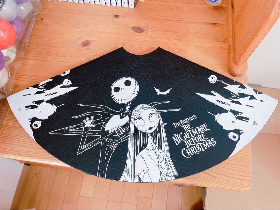 ナイトメアー・ビフォア・クリスマス クリスマスツリーセット