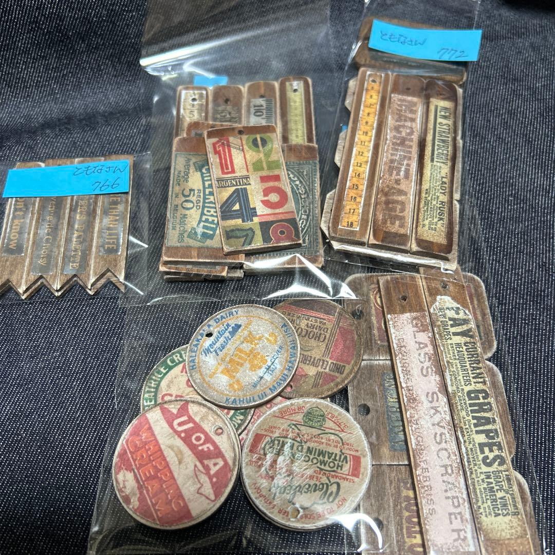 ウッドタグスティック　　ともなさん