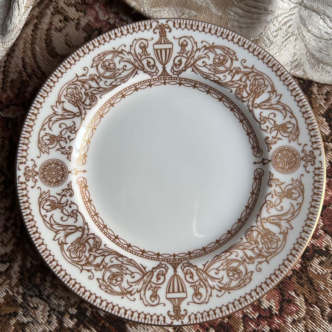 新品 英国製 WORCESTER【HYDE PARK】 ケーキ皿 3枚