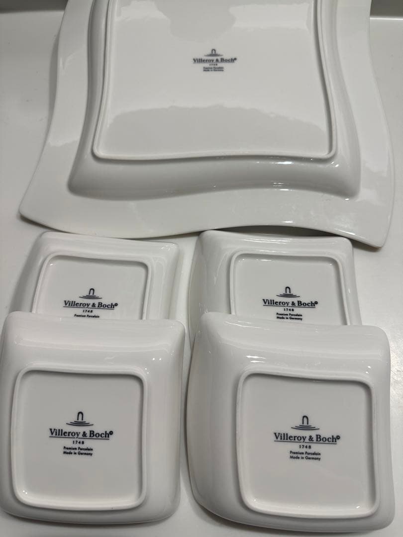 ビレロイボッホ　ニューウェーブ　大皿　34センチ