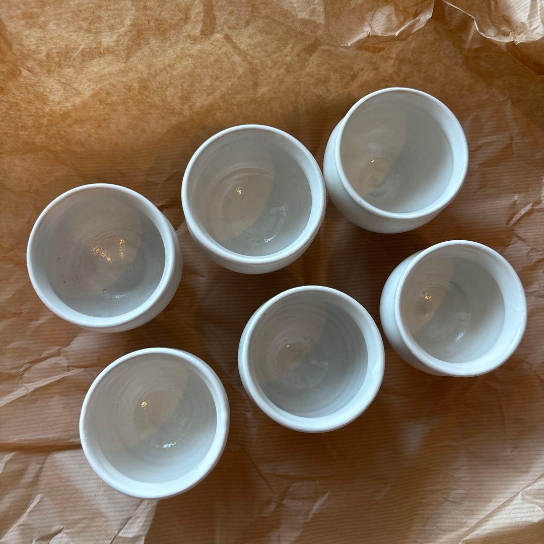 【6cm】鈴木環 ピジョンカップ プチ 6個 セット 茶杯