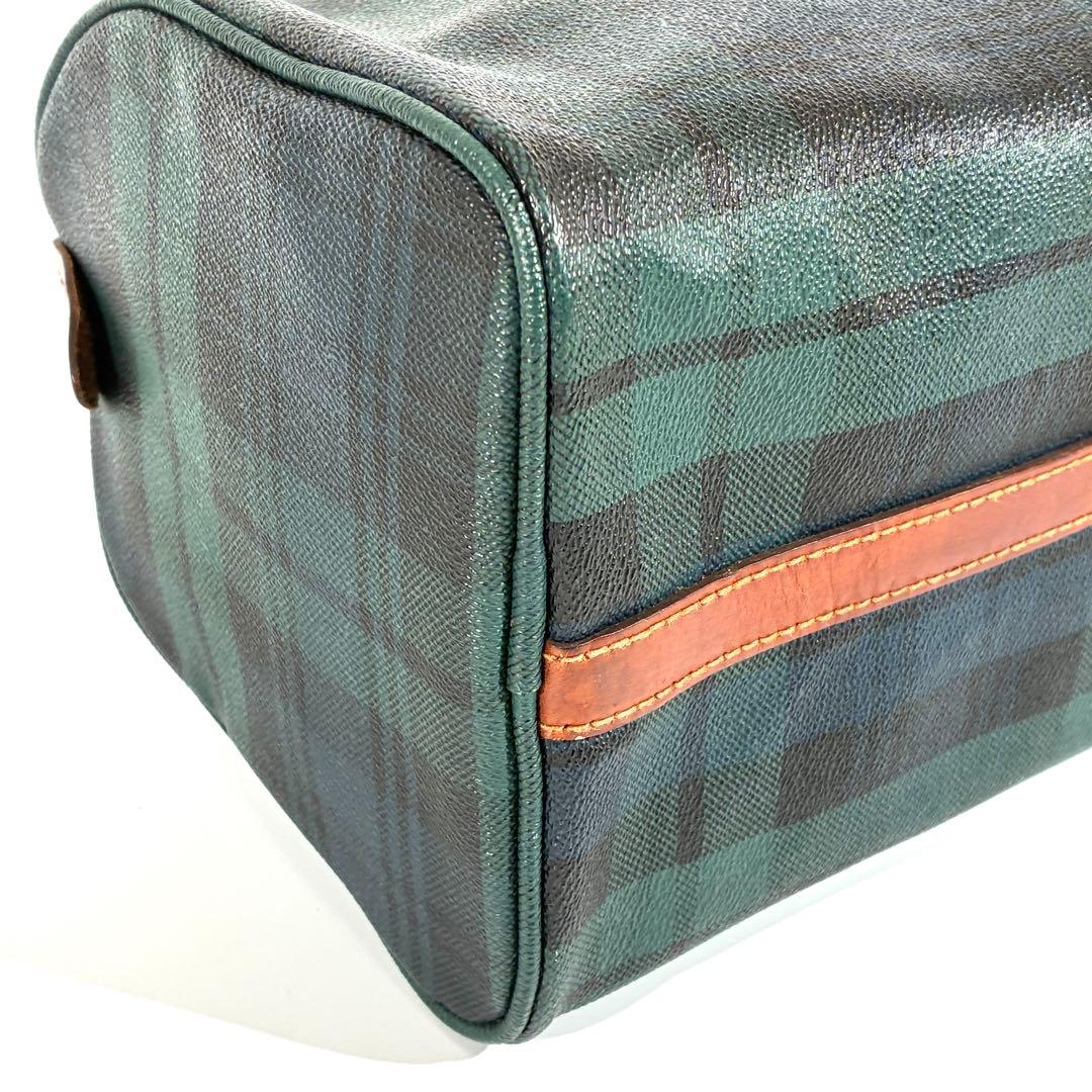 美品★ POLO RALPH LAUREN ミニボストン ブラックウォッチ