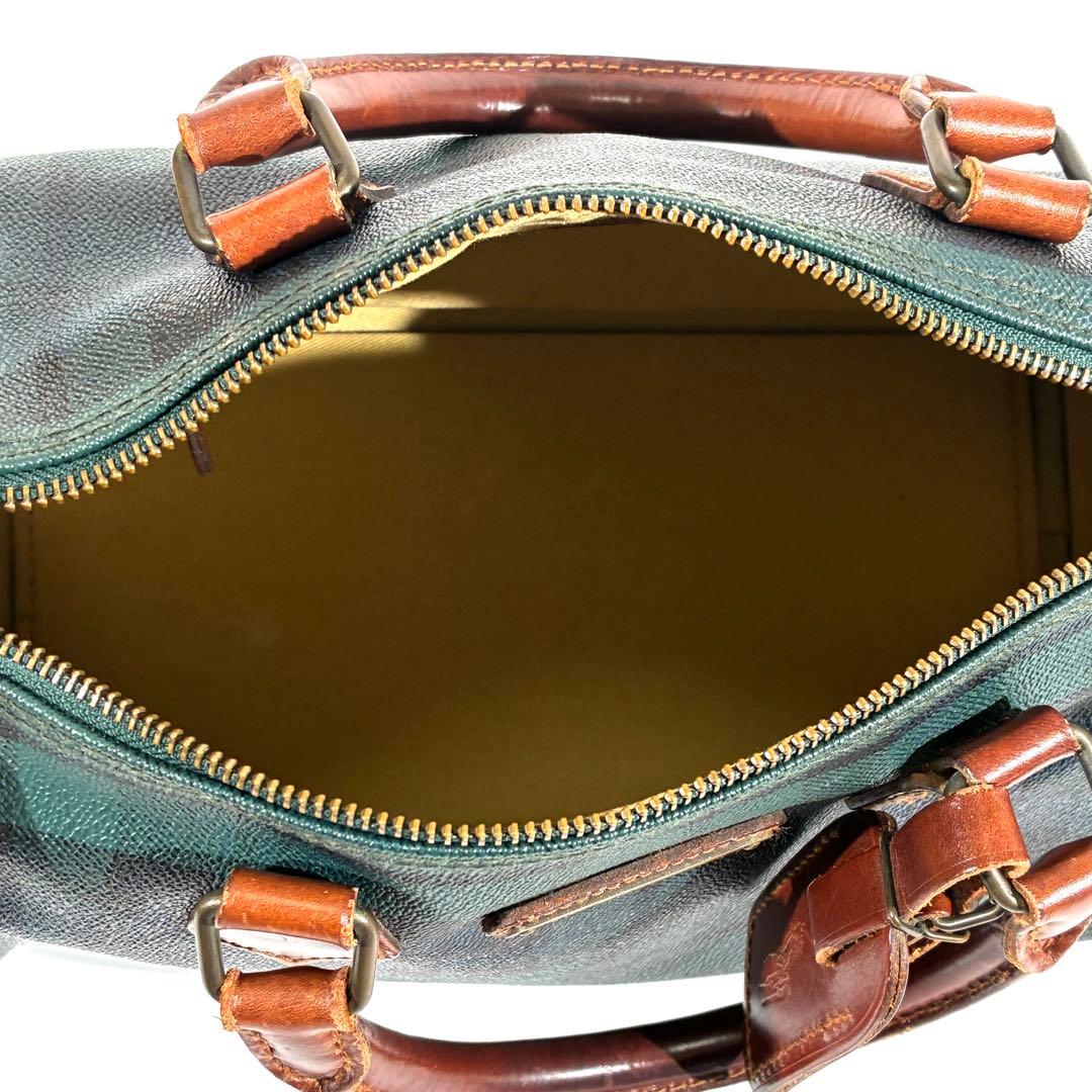 美品★ POLO RALPH LAUREN ミニボストン ブラックウォッチ