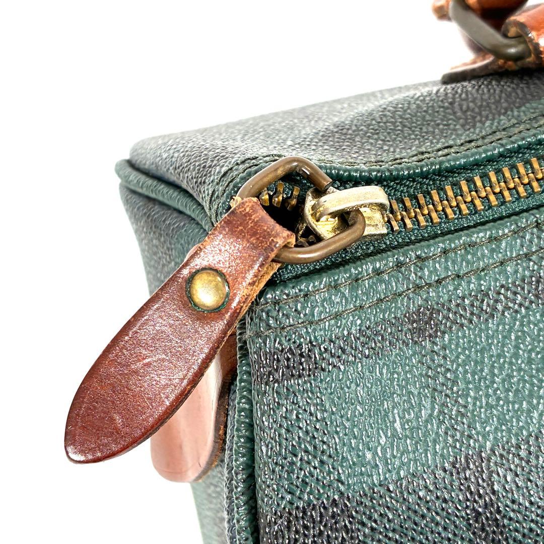 美品★ POLO RALPH LAUREN ミニボストン ブラックウォッチ