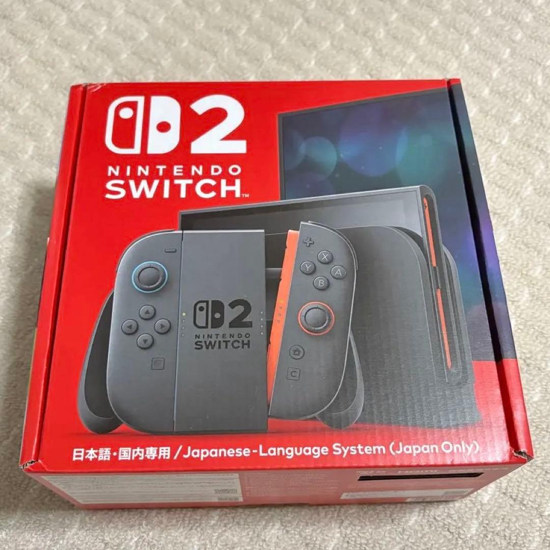 Nintendo Switch 2 日本語専用