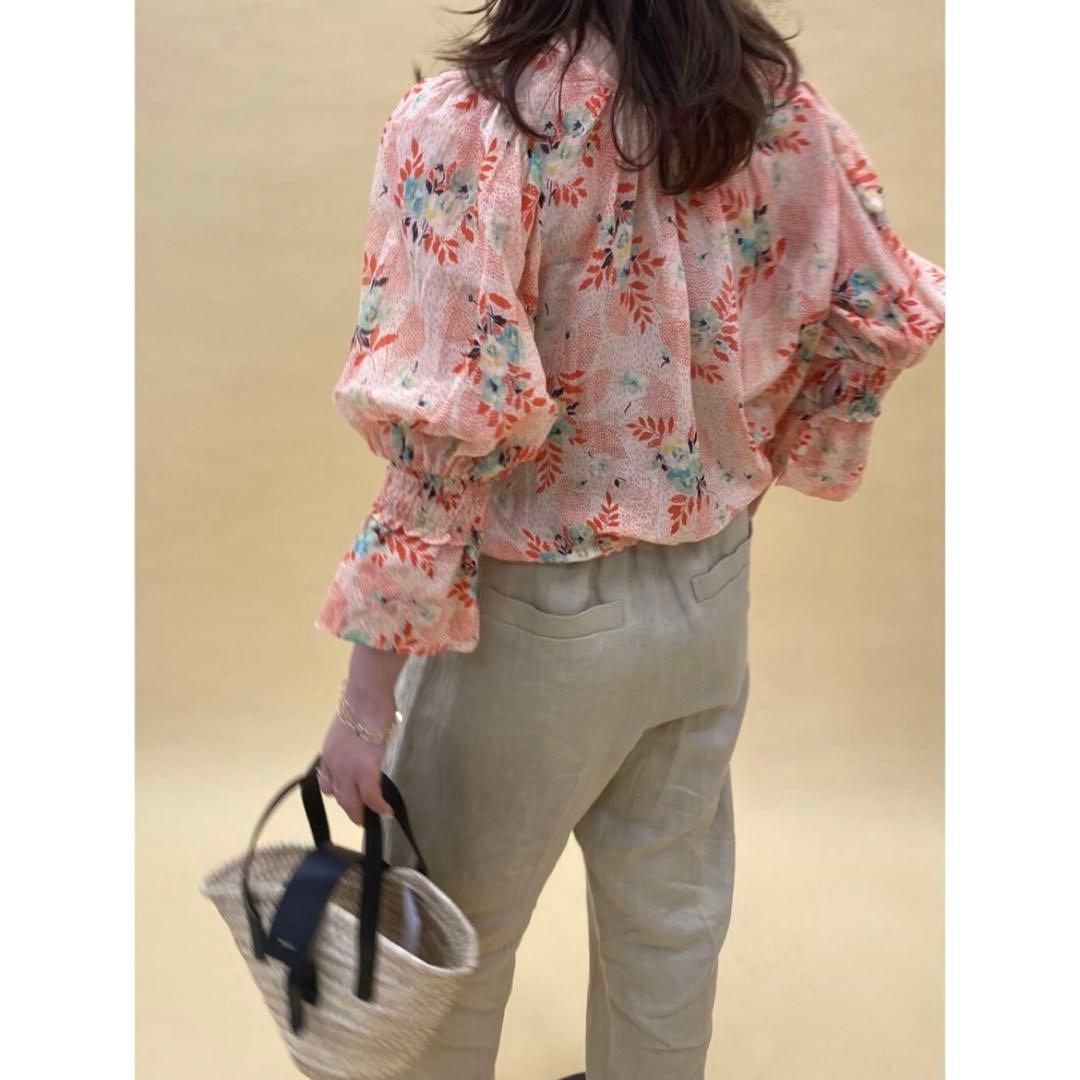 【crinkle crinkle crinkle】 2way ブラウス