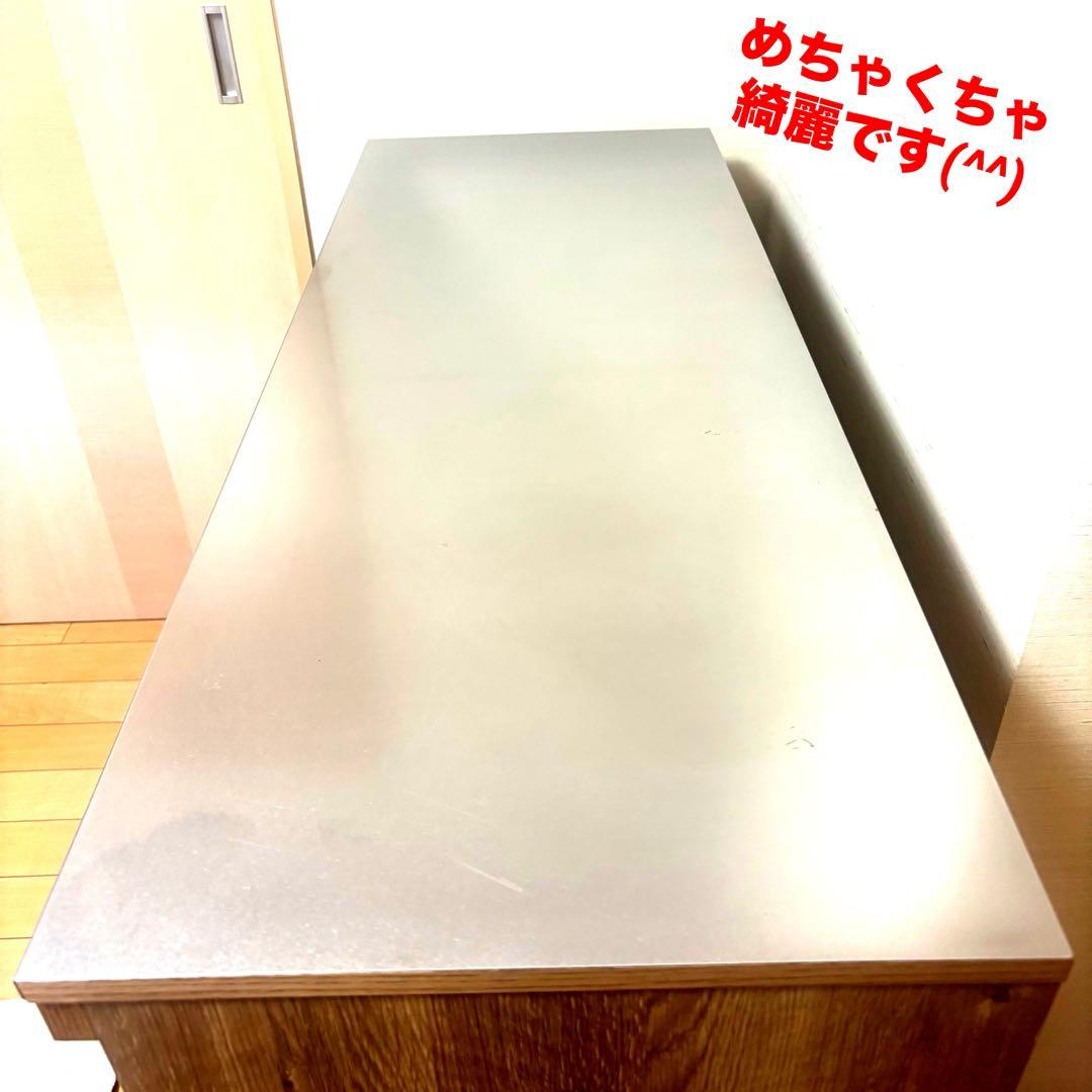 【美品】限定セールunico ウニコ　ADDAY キッチンカウンター　W