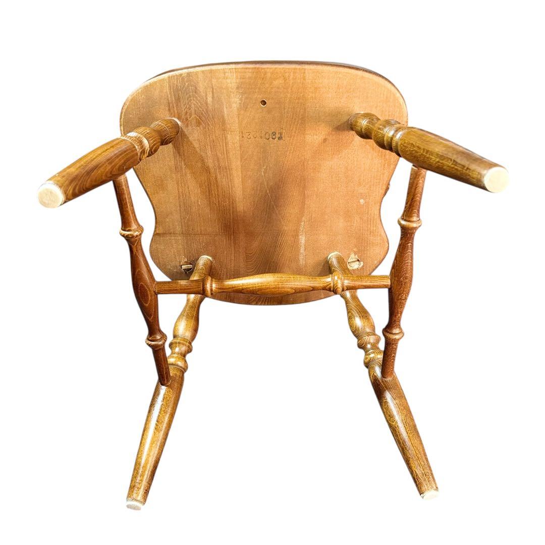 HR912 柏木工　ウィンザーチェア　ダイニングチェア　スピンドルバック