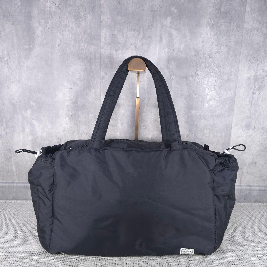 極美品　PORTER　ポーター　cue　キュー　トートバッグ　ハンドバッグ