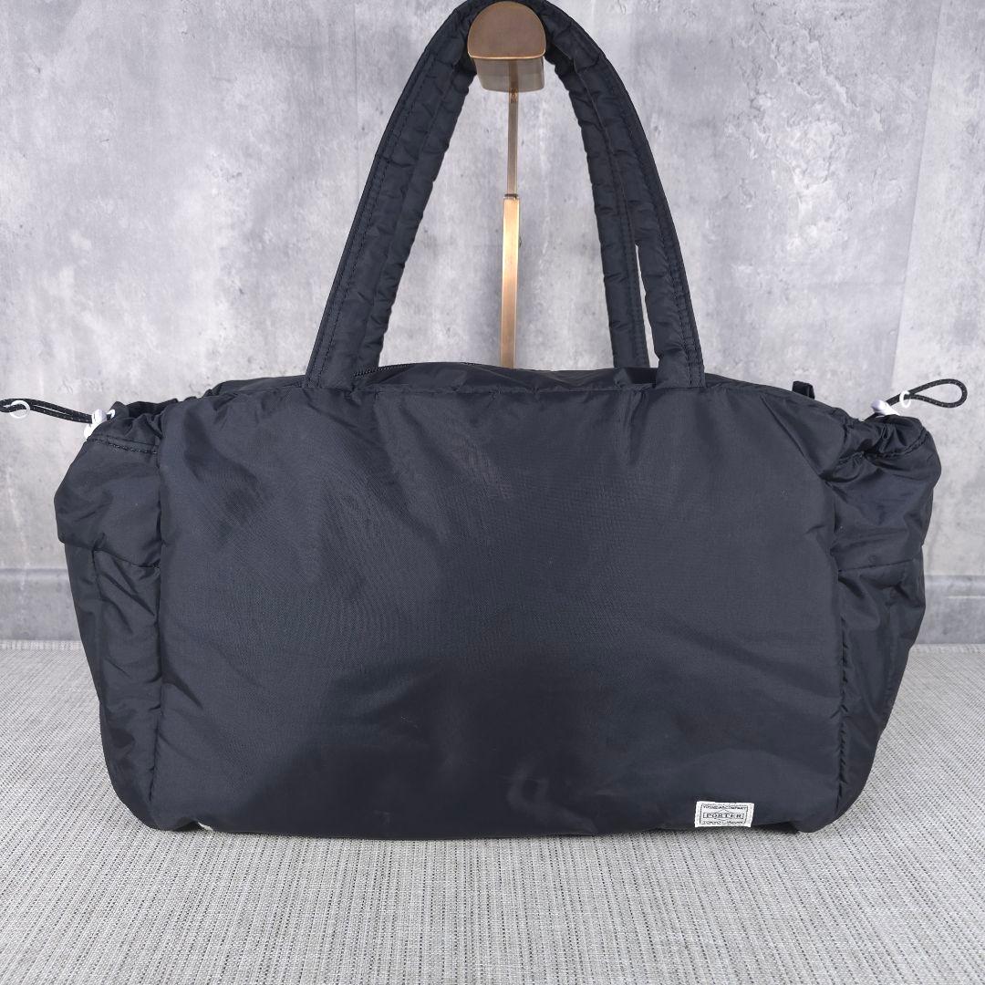極美品　PORTER　ポーター　cue　キュー　トートバッグ　ハンドバッグ