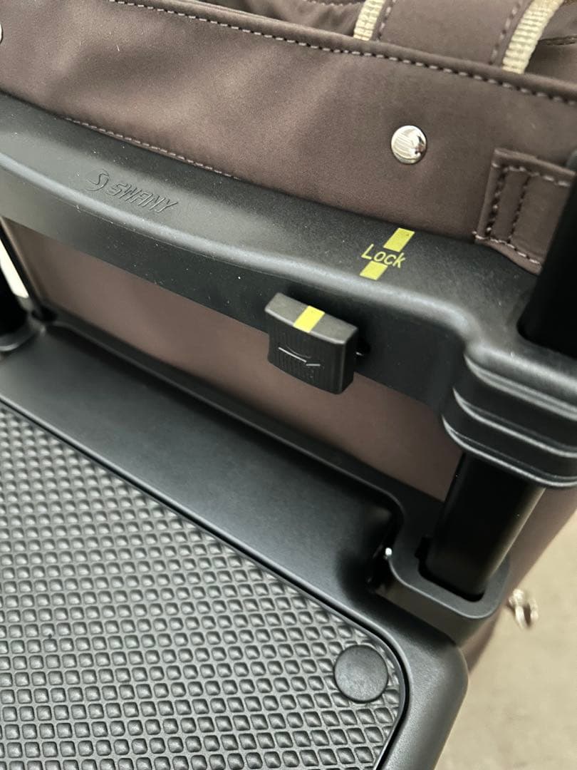 スワニーキャリーバッグLサイズ　イス付き おまけあり