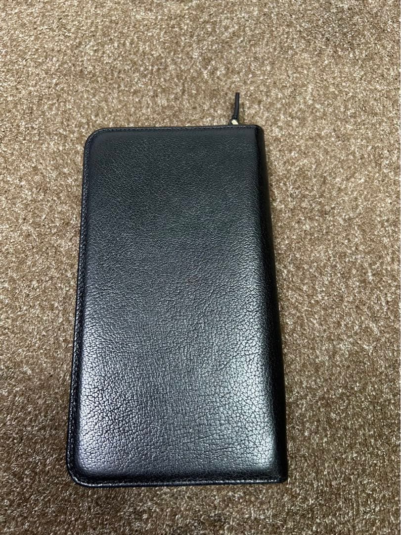 トムフォード　財布　ラウンドジップ　メンズ　TOM FORD