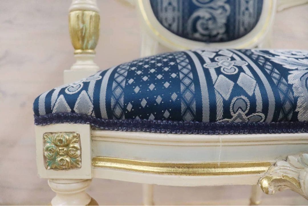 GMGN490F○西洋 アンティーク サロンチェア アームチェア 椅子 クラシッ