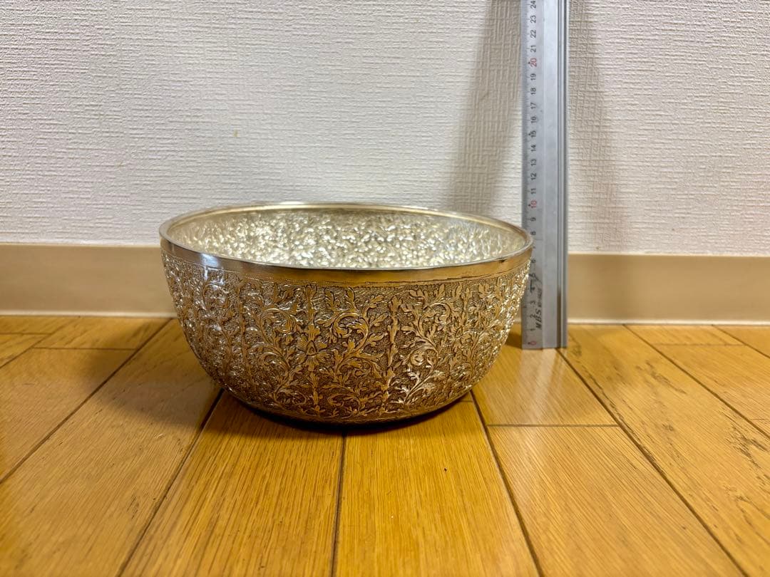 彫刻模様 食器　おひつ　大匙　コップ　セット