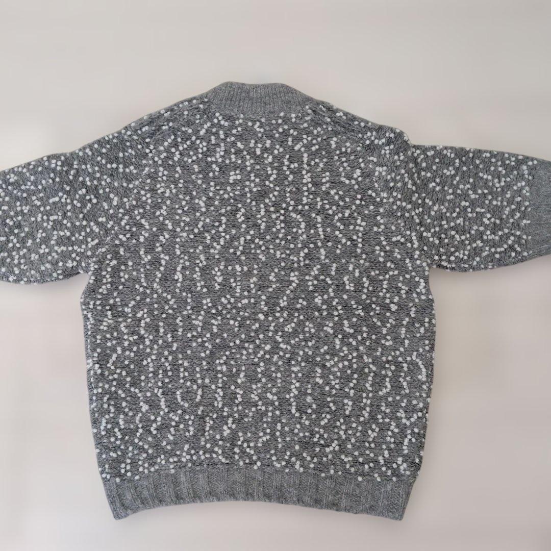 新品未使用size36yori shirocon ポッピングシャワーニット