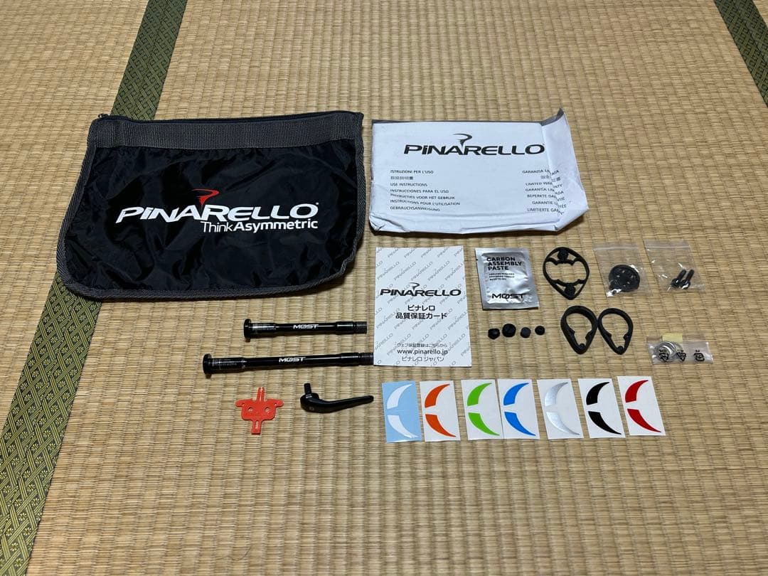 PINARELLO DOGMA F フレーム&ハンドルセット